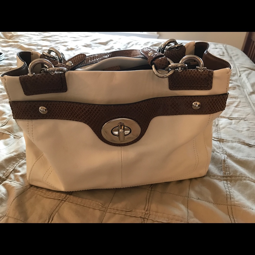 Coach Leather Purse